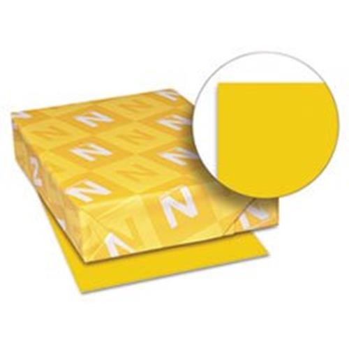 Neenah Paper 22771 Color Cardstock, 65lb, 8 1/2 x 11, Galaxy Gold, 250 Sheets Neenah Paper 22771 Color Cardstock, 65lb, 8 1/2 x 11, Galaxy Gold, 250 Sheets