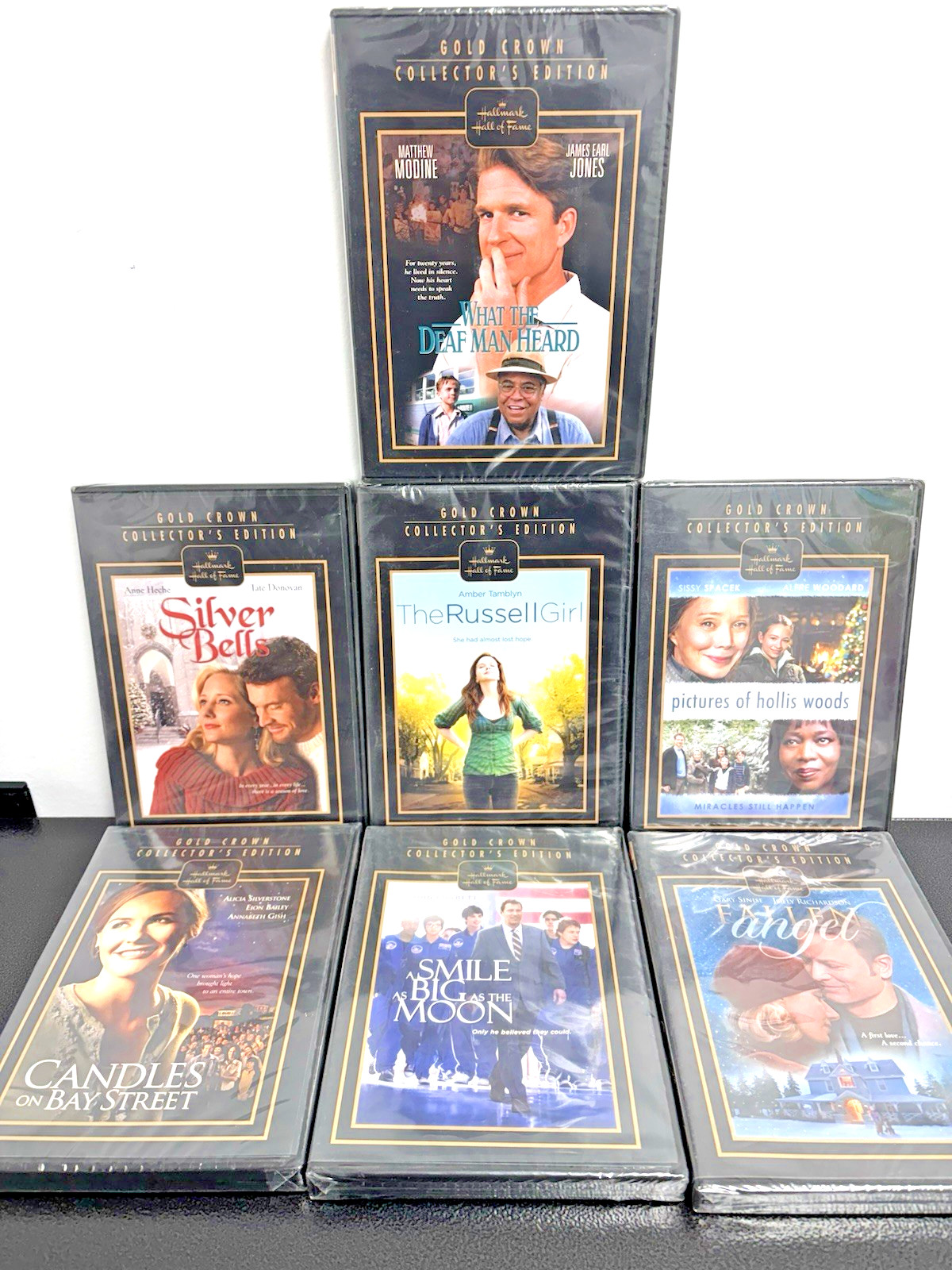 Silver Bells 7 Hallmark Hall Of Fame Gold Crown Collectors Edition DVD BRAND NEW Silver Bells 7 Hallmark Hall Of Fame Gold Crown Collectors Edition DVD BRAND NEW