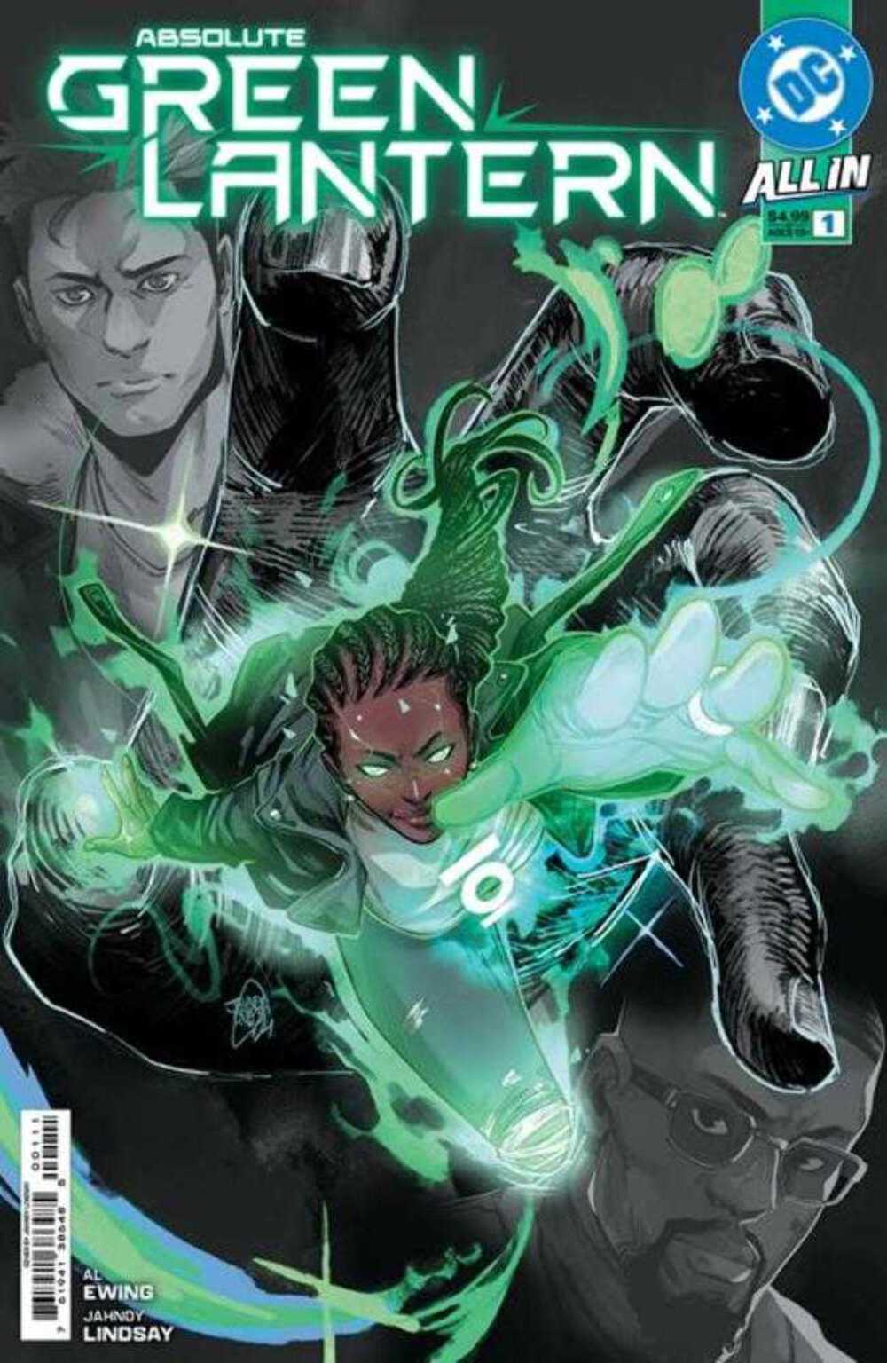 Absolute Green Lantern #1 Cover A Jahnoy Lindsay Comic Book First Print Absolute Green Lantern #1 Cover A Jahnoy Lindsay Comic Book First Print
