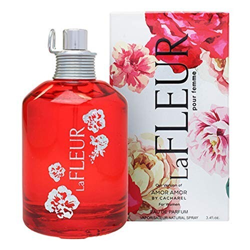 Mirage Brands La Fleur , Perfume For Women, 100 ml 3.4 fl Oz