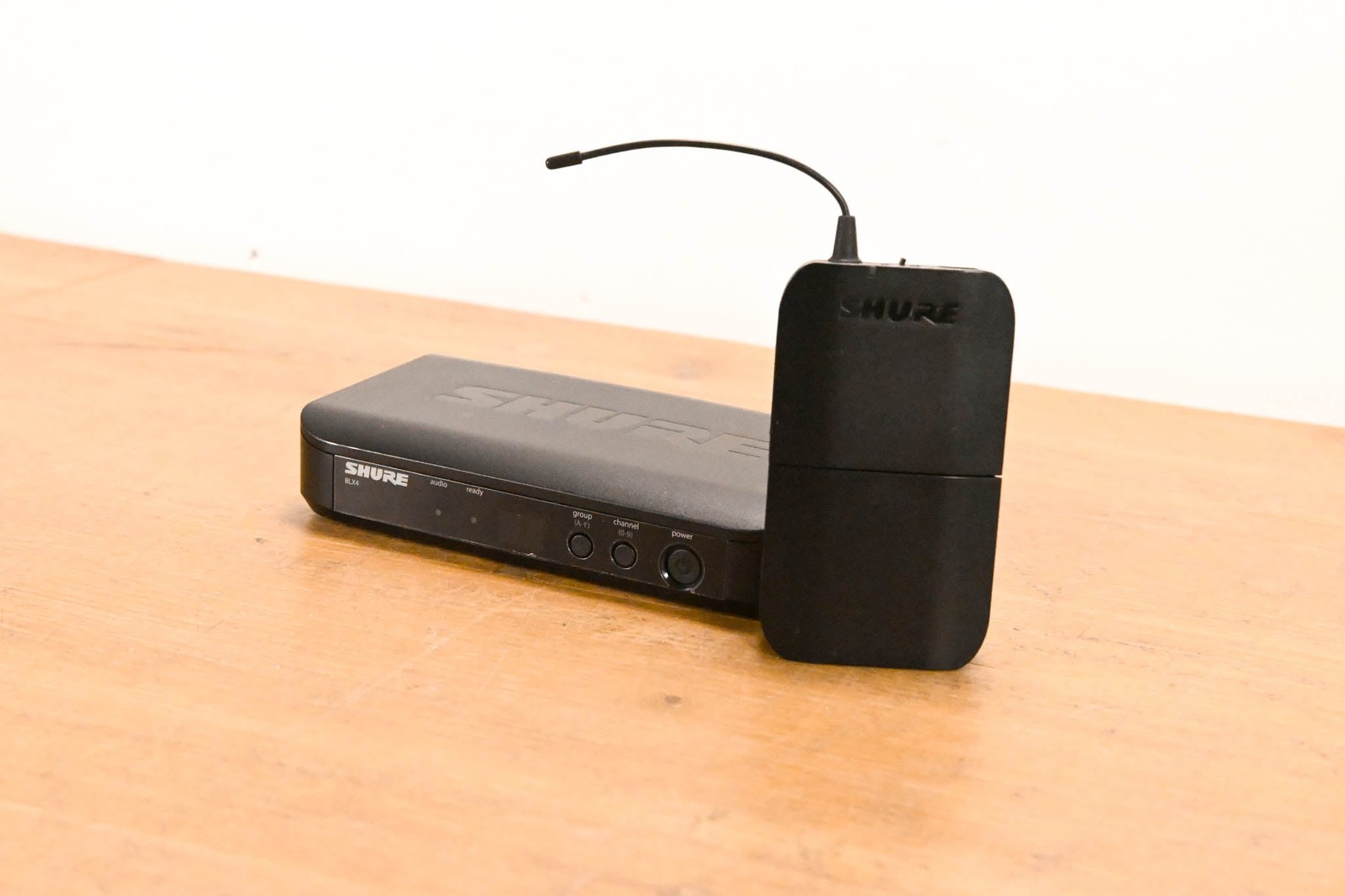 Shure BLX14 Bodypack Wireless System - H8 Band 518-542 MHz (NO PSU) CG010XD