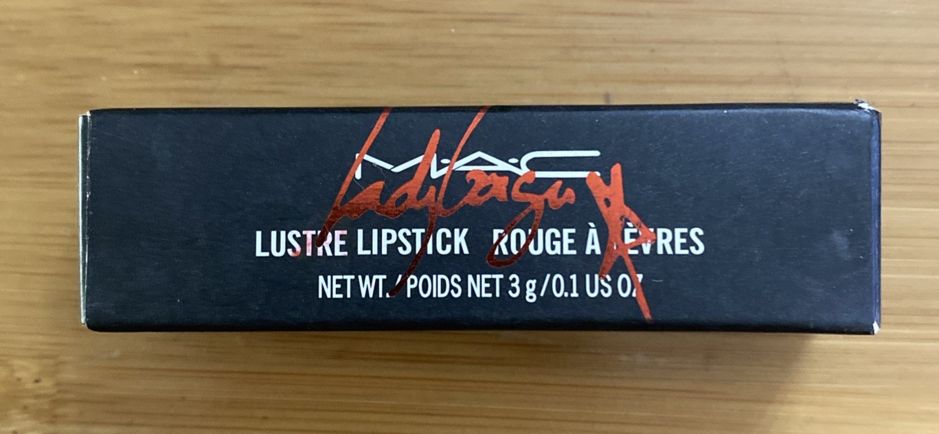 MAC Lustre Lipstick - Dress Maker - New In Box