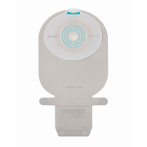 Coloplast 10489 - SenSura Mio 1-Piece Drainable Pouch,Maxi, Stoma-Bx/10