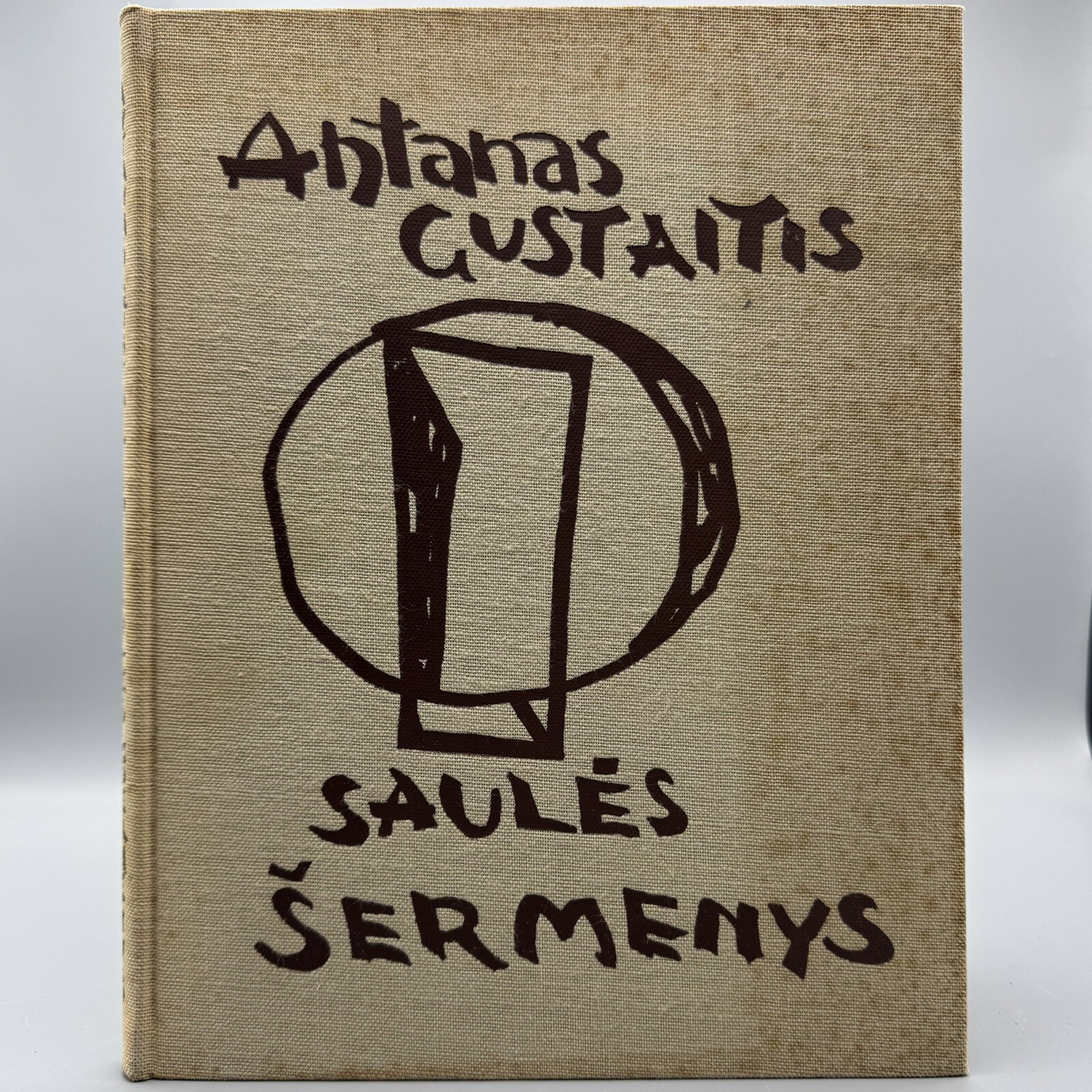 Antanas Gustaitis - Saulés šermenys - 1973 First Print - Very Good Condition
