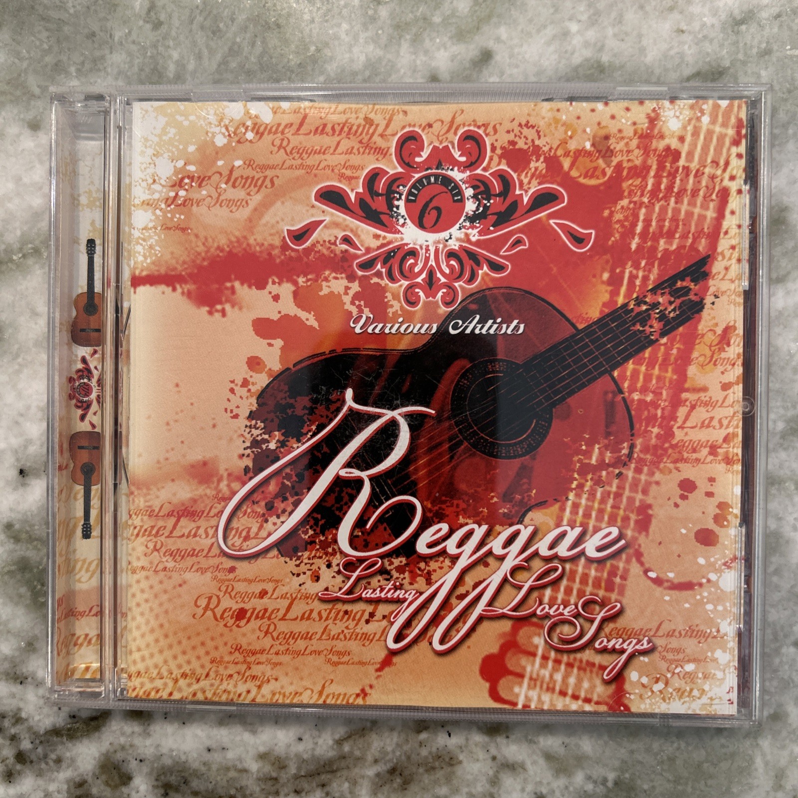 VARIOUS CD REGGAE LASTING LOVE SONGS VOL. 6 CD NEAR MINT