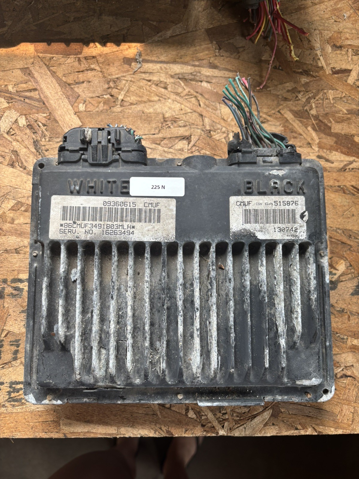 16263494 Chevrolet Astro 1999-2001 Engine Control Unit ECU Module 16265035 16263494 Chevrolet Astro 1999-2001 Engine Control Unit ECU Module 16265035