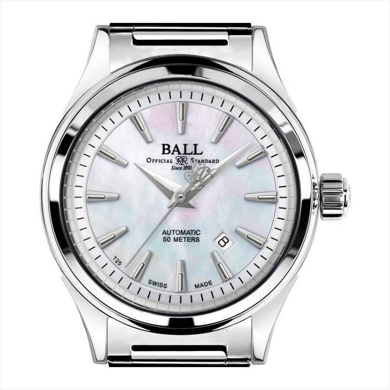 Ball Fireman Victory NL2098C-S6J-WHR MOP 31MM LADIES WATCH