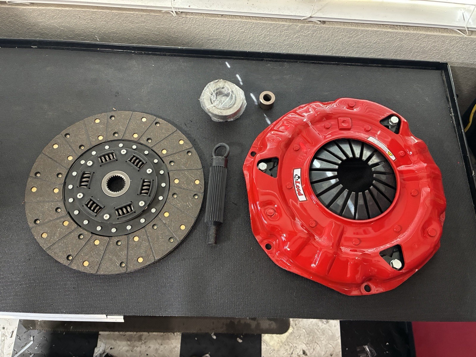 McLeod 75224 Super Street Pro Clutch Kit GM Chevy V8 11” 10-Spline 500HP NEW