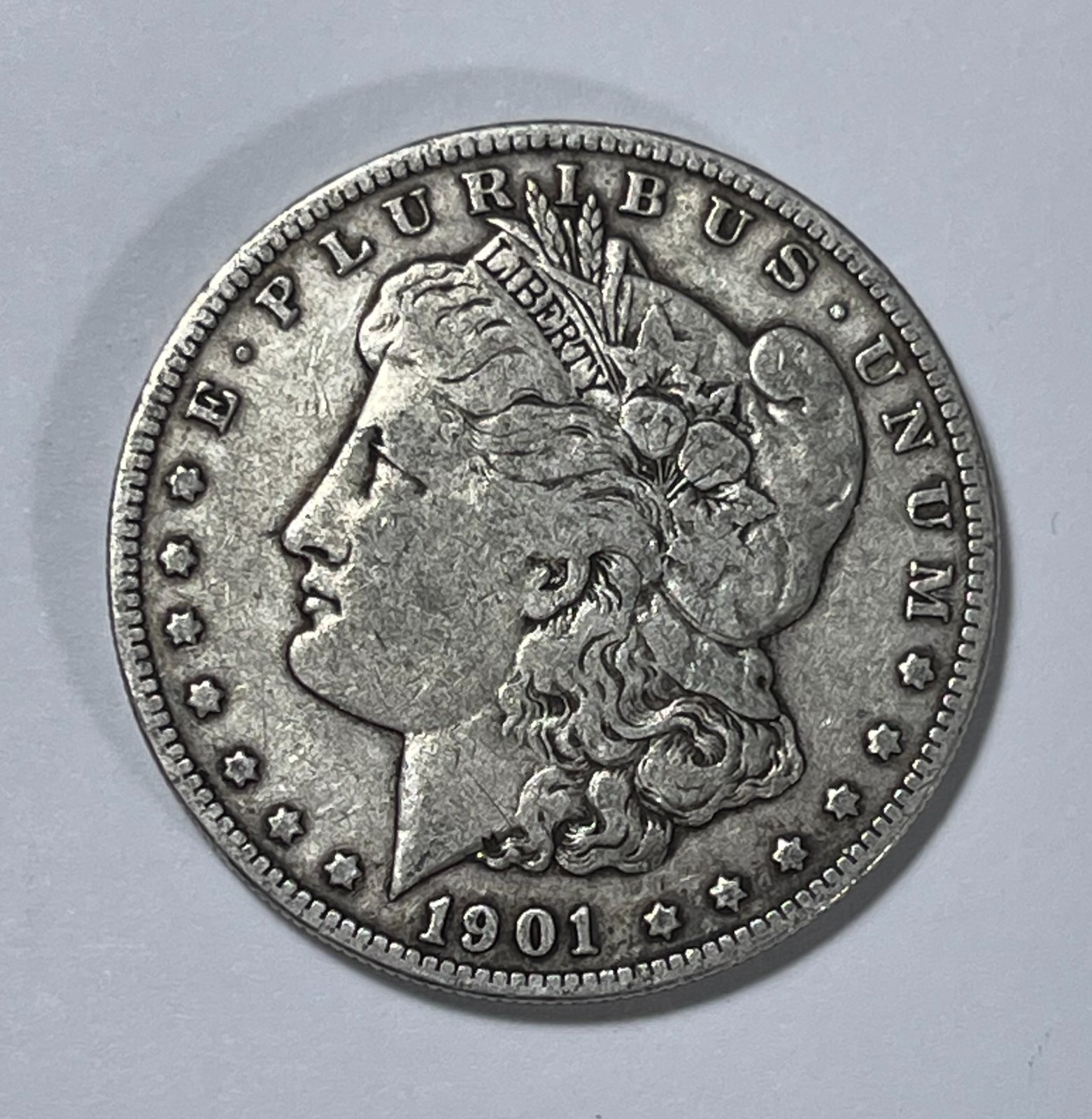 1901-S Morgan dollar (#22360) Original VF