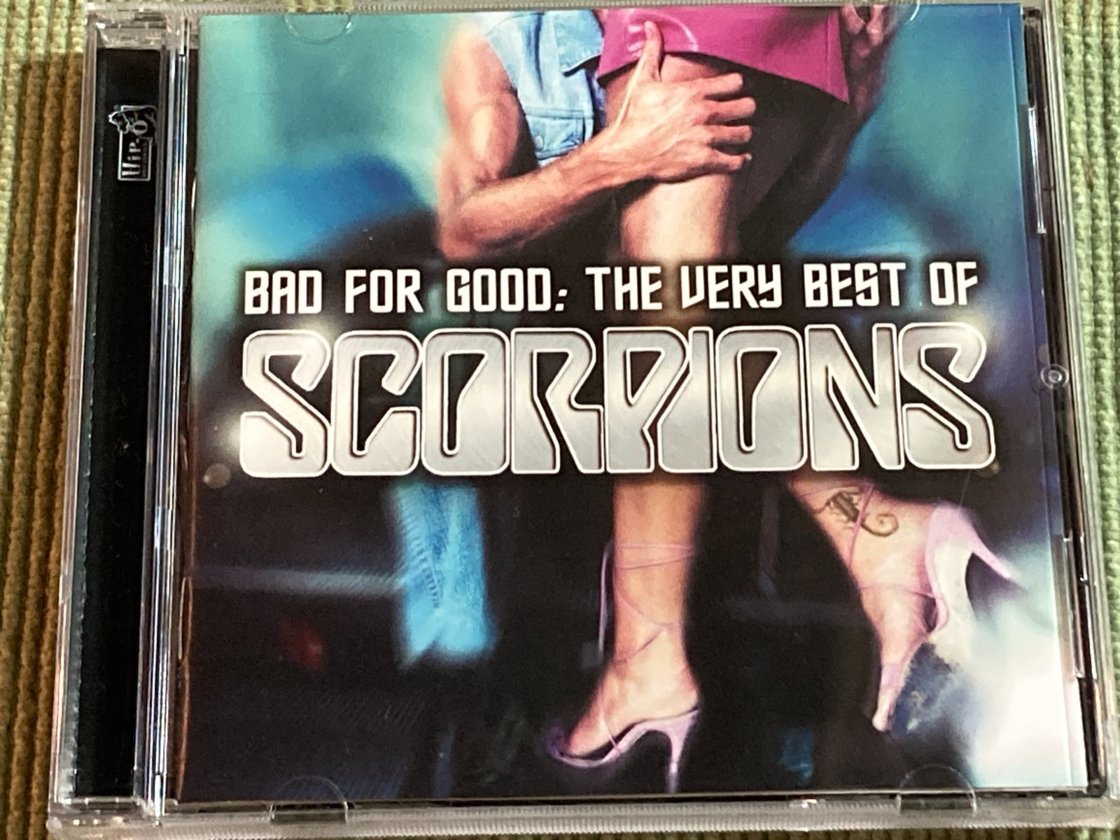 SCORPIONS BAD FOR GOOD: THE VERY BEST OF 18 TRACK CD 
