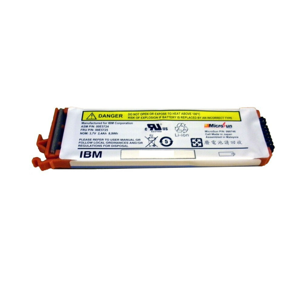 IBM 00E5725 Brand New Cache Battery Li-ion