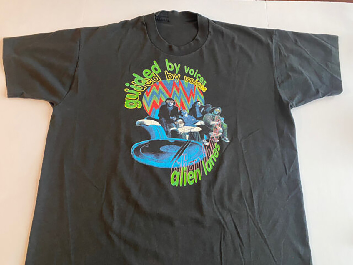 Guided By Voices Alien Lanes Album Collection All Size S to 5XL T shirt GC1893