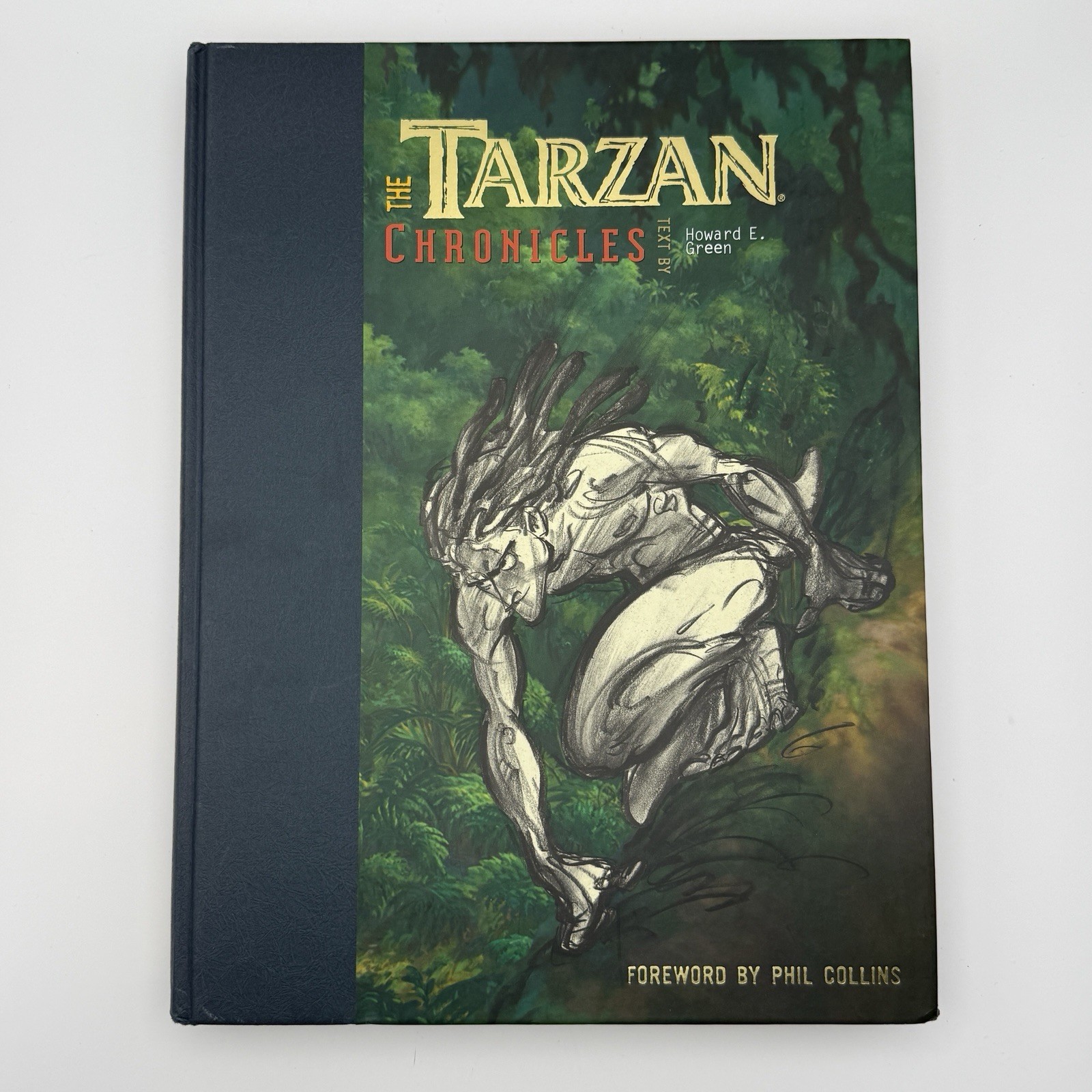 Disney The Tarzan Chronicles by Howard E. Green Large Hardcover Art Book 1999 Disney The Tarzan Chronicles by Howard E. Green Large Hardcover Art Book 1999