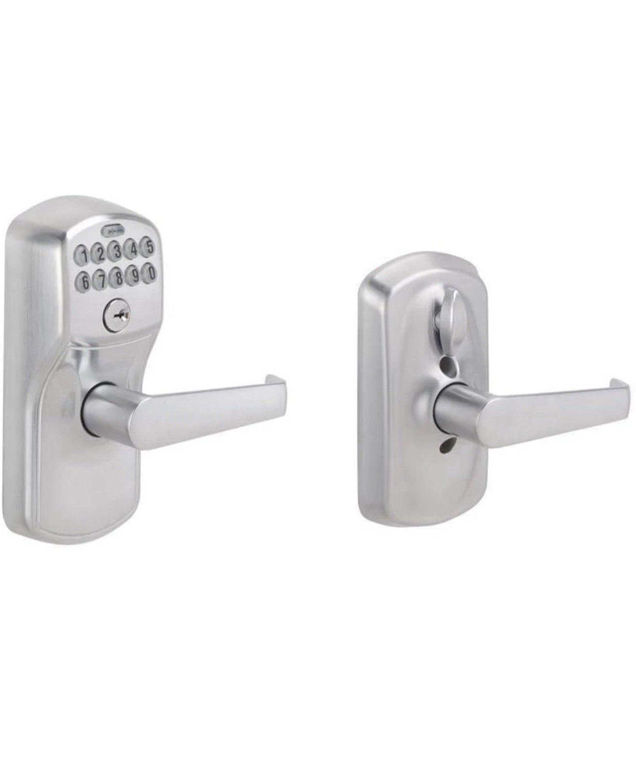 Schlage Brushed Chrome FE595CS V PLY 626 ELA Plymouth Light Commercial (scratch) Schlage Brushed Chrome FE595CS V PLY 626 ELA Plymouth Light Commercial (scratch)