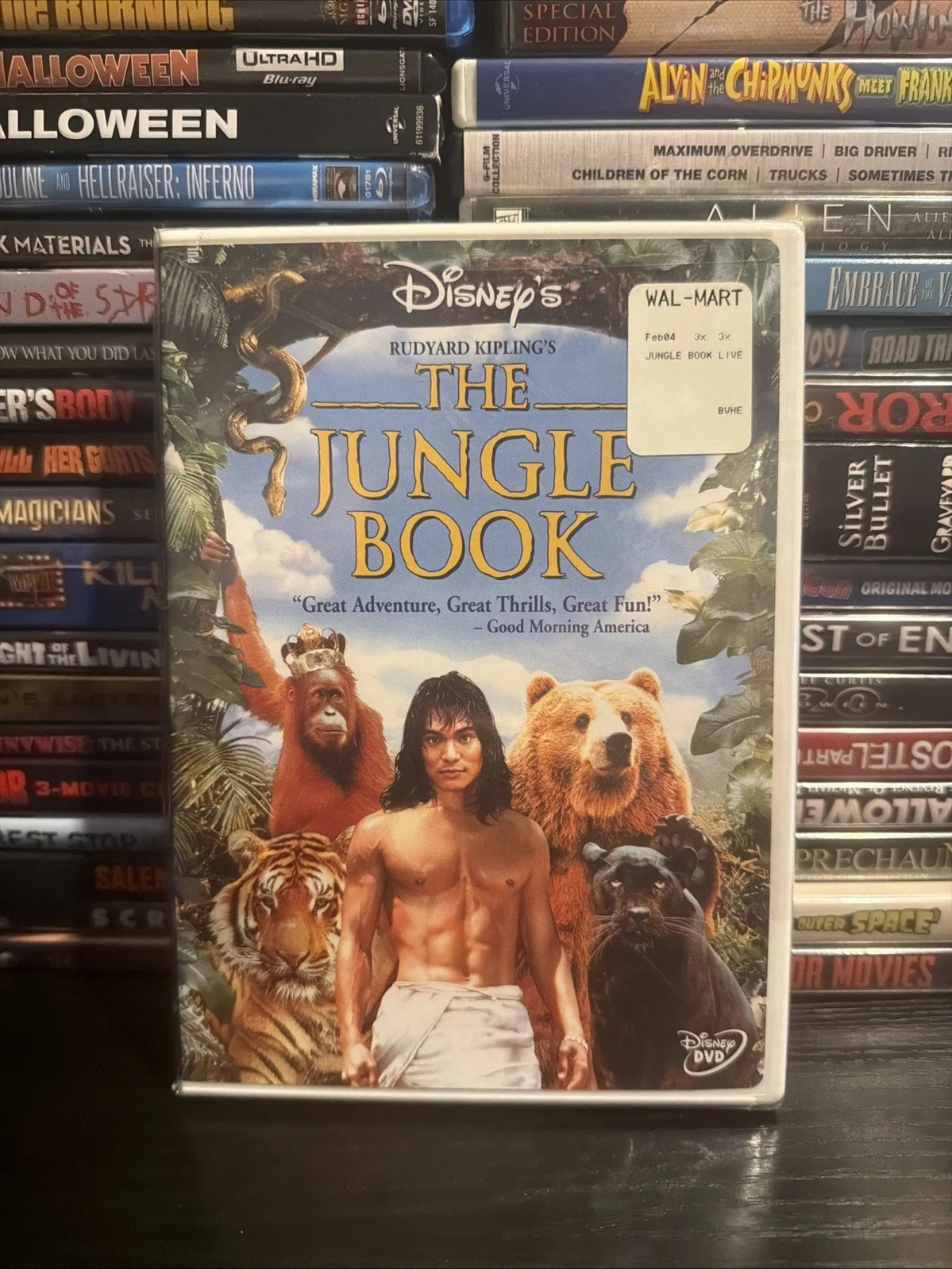 rudyard kipling\'s the jungle book dvd  (DVD, 1994) Brand New us region 1