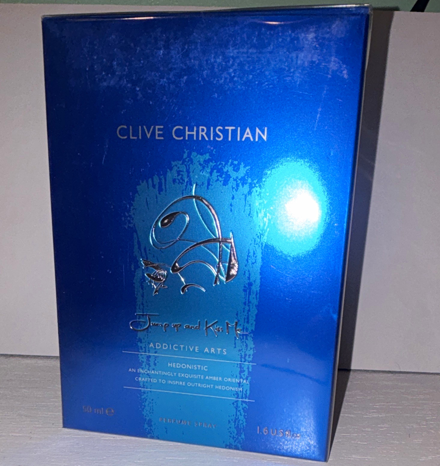 Clive Christian Jump up and Kiss Me Hedonistic Perfume Spray, Regular 1.6 fl oz