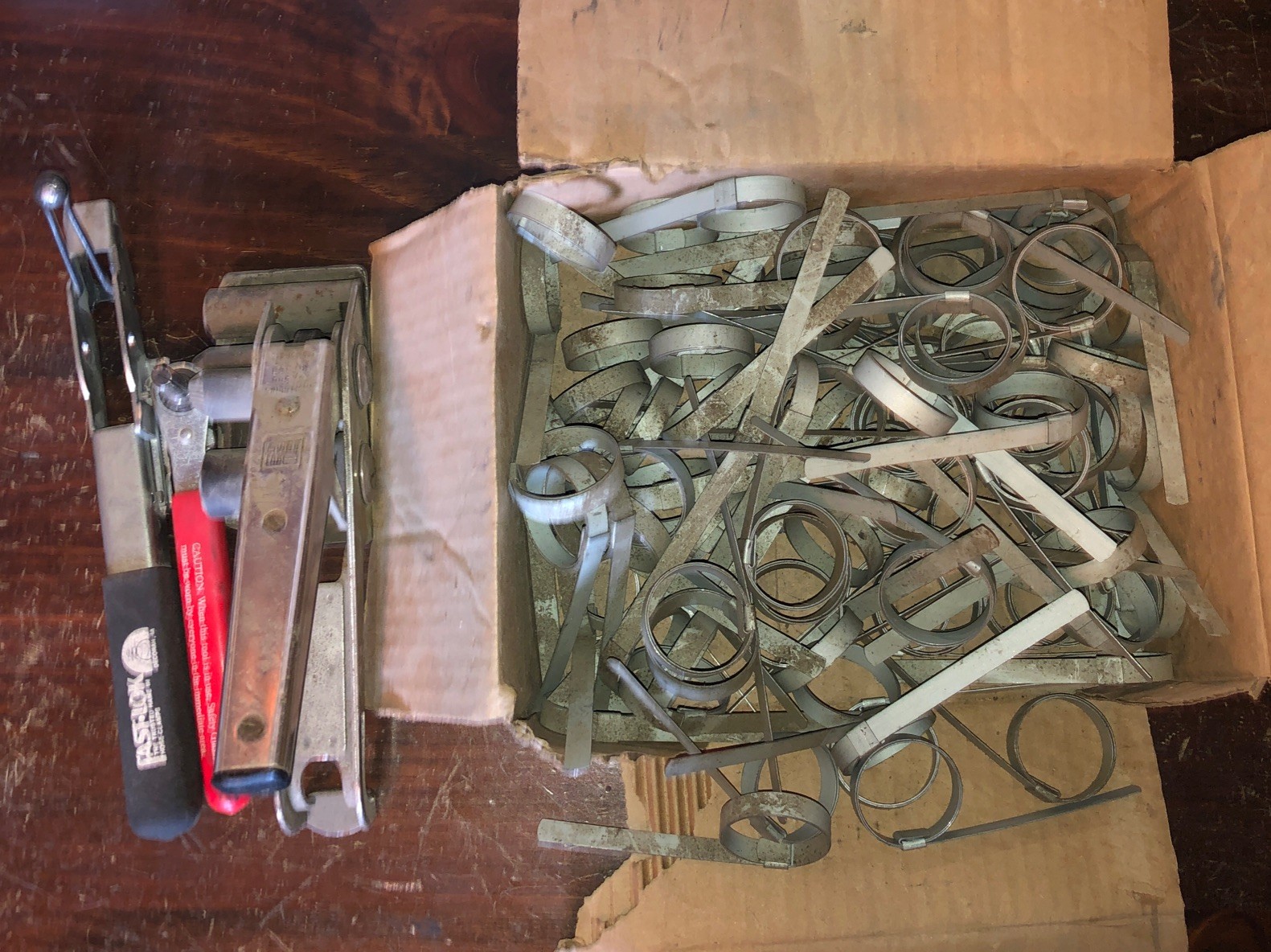 Dixon Fast Lok F40 Tools & Lok-Bands Lot FastLok