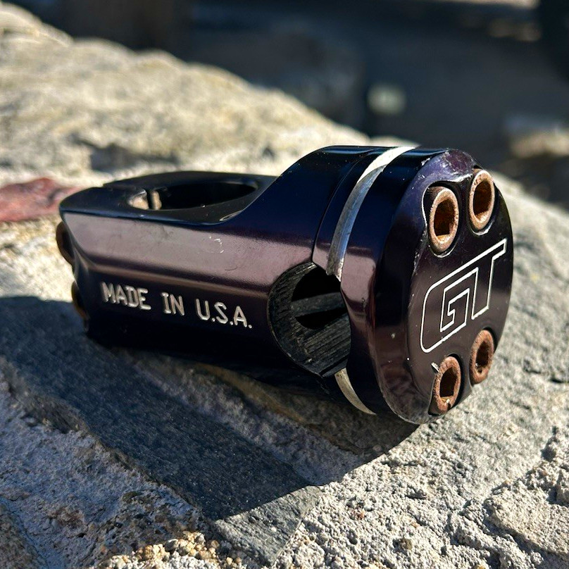 GT Piston USA Made Stem 1 1/8 Original OG 