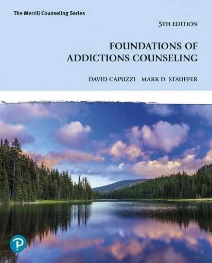 Foundations of Addictions - Paperback, by Capuzzi David; Stauffer - Very Good Foundations of Addictions - Paperback, by Capuzzi David; Stauffer - Very Good