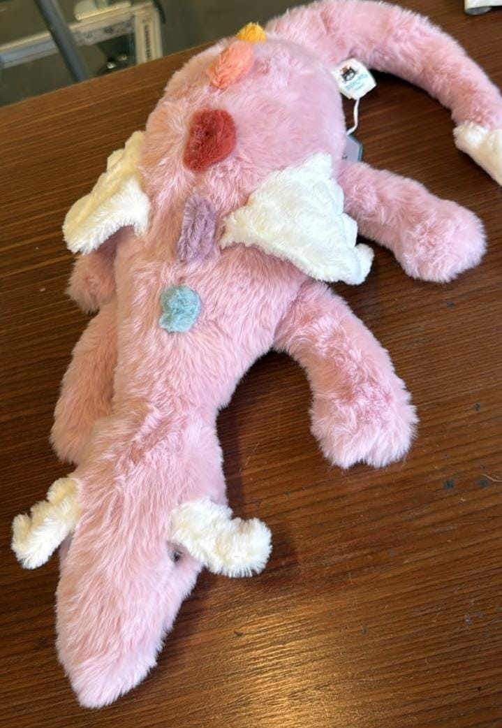 Jellycat DuskRise Dragon Large 50 cm with dust bags and tags gift