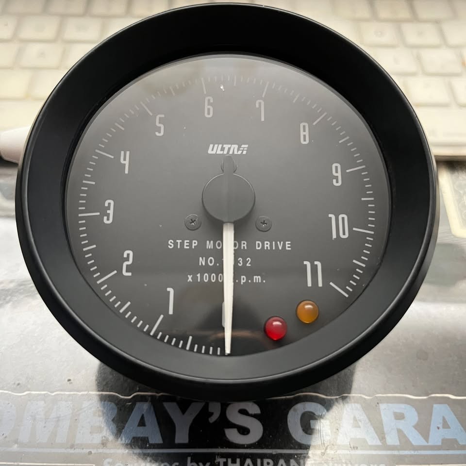 Rare, JDM Ultra  11000RPM Tachometer. Actual in Initial D cluster in AE86
