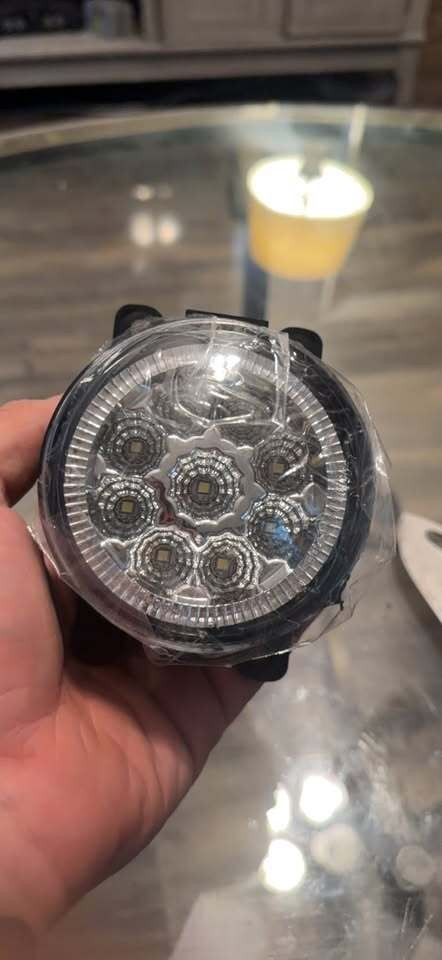 Round LED Auxiliary Light New in Package Round LED Auxiliary Light New in Package