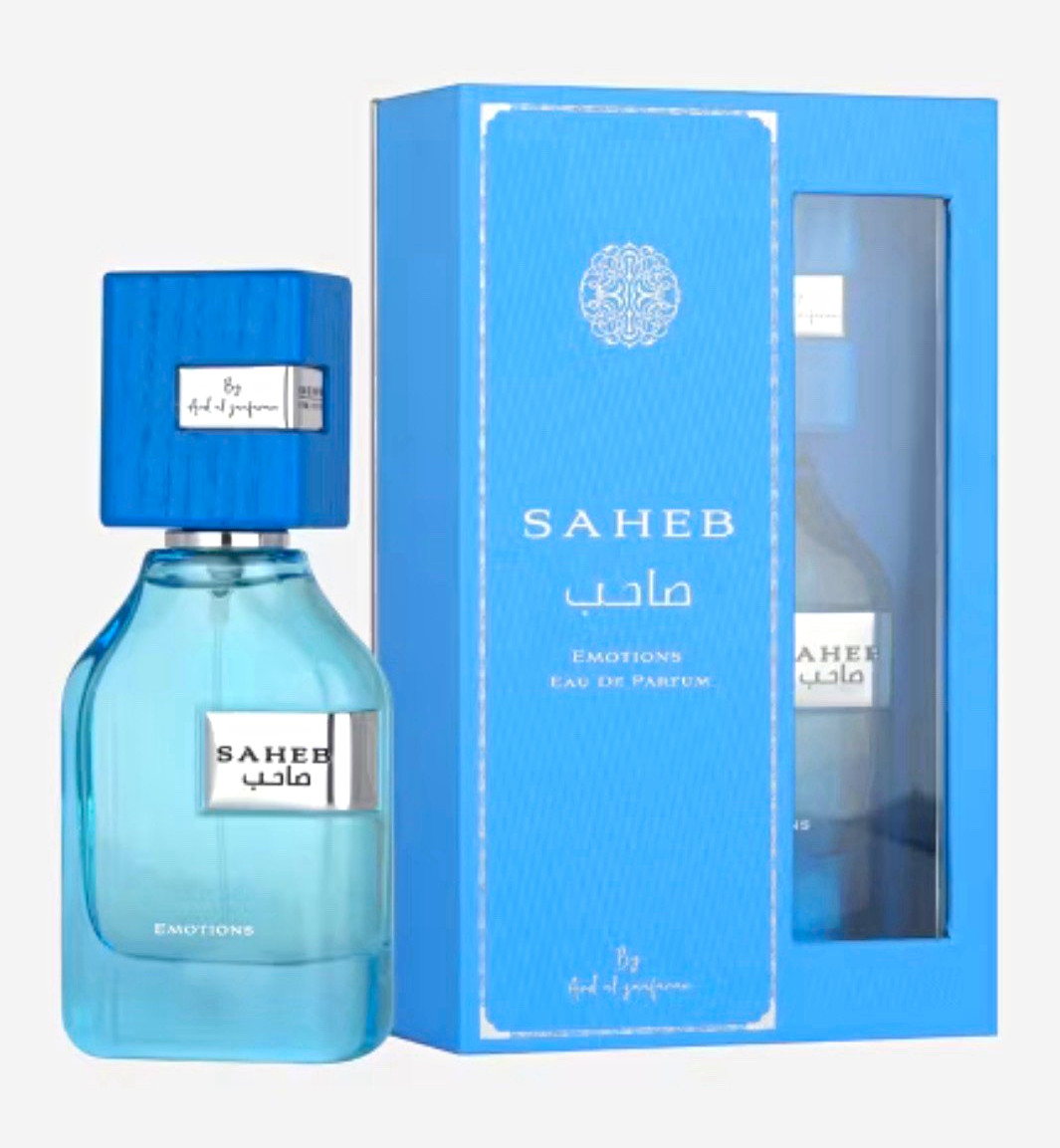 Ard Al Zaafaran Saheb Emotions Eau de Parfum Spray 70 ml | Brand New