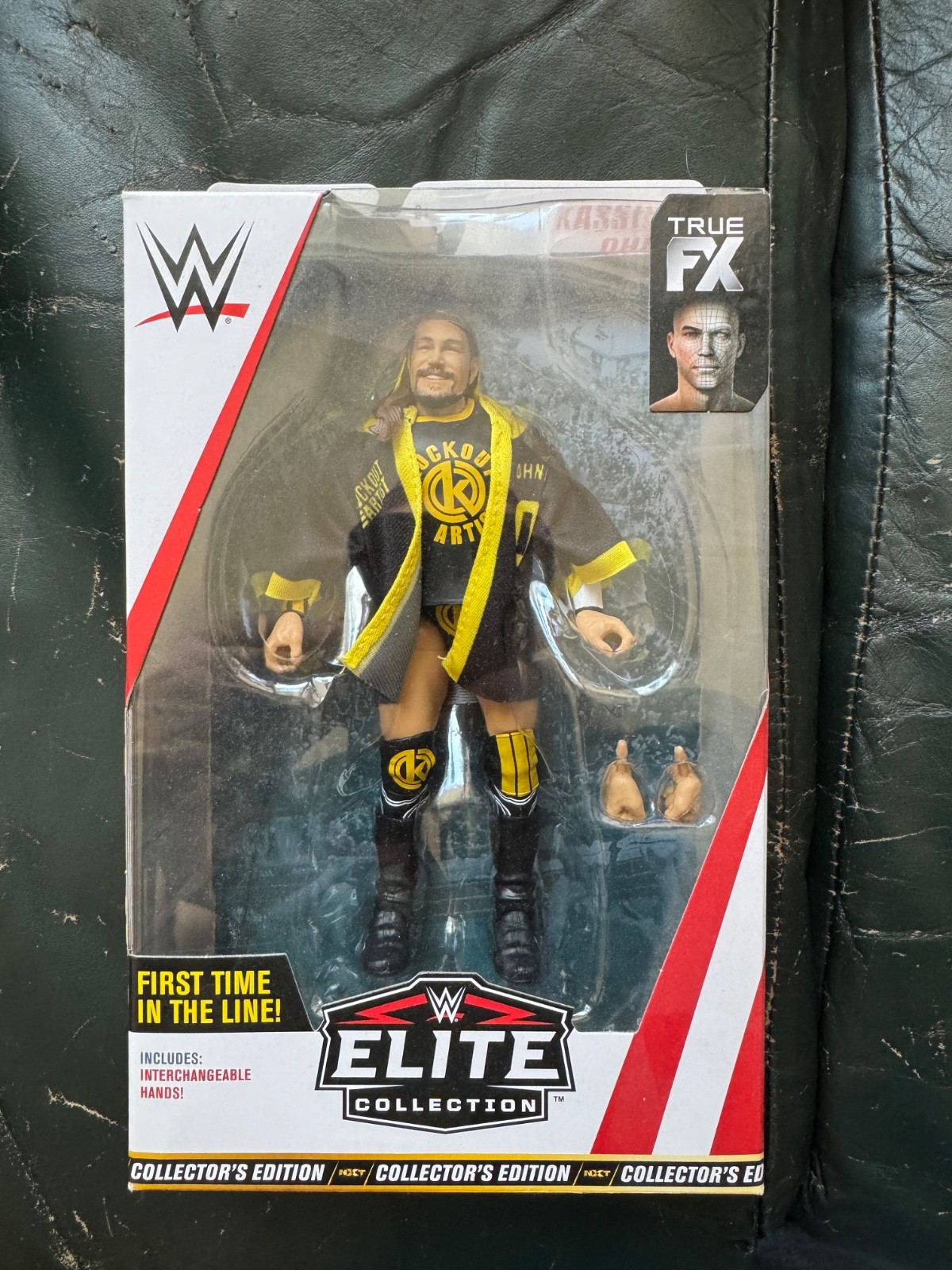 WWE Mattel Elite 71 Kassius Ohno AEW roh Target Exclusive Chris Hero