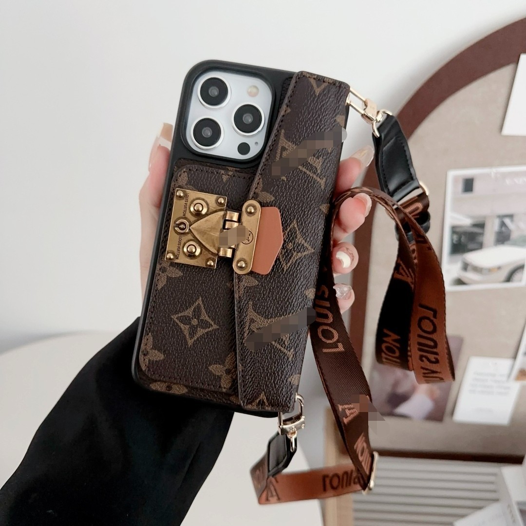 For iPhone 18 Pro Max 17 16 15 PU Leather Wallet Case with Card Slot & Patterns