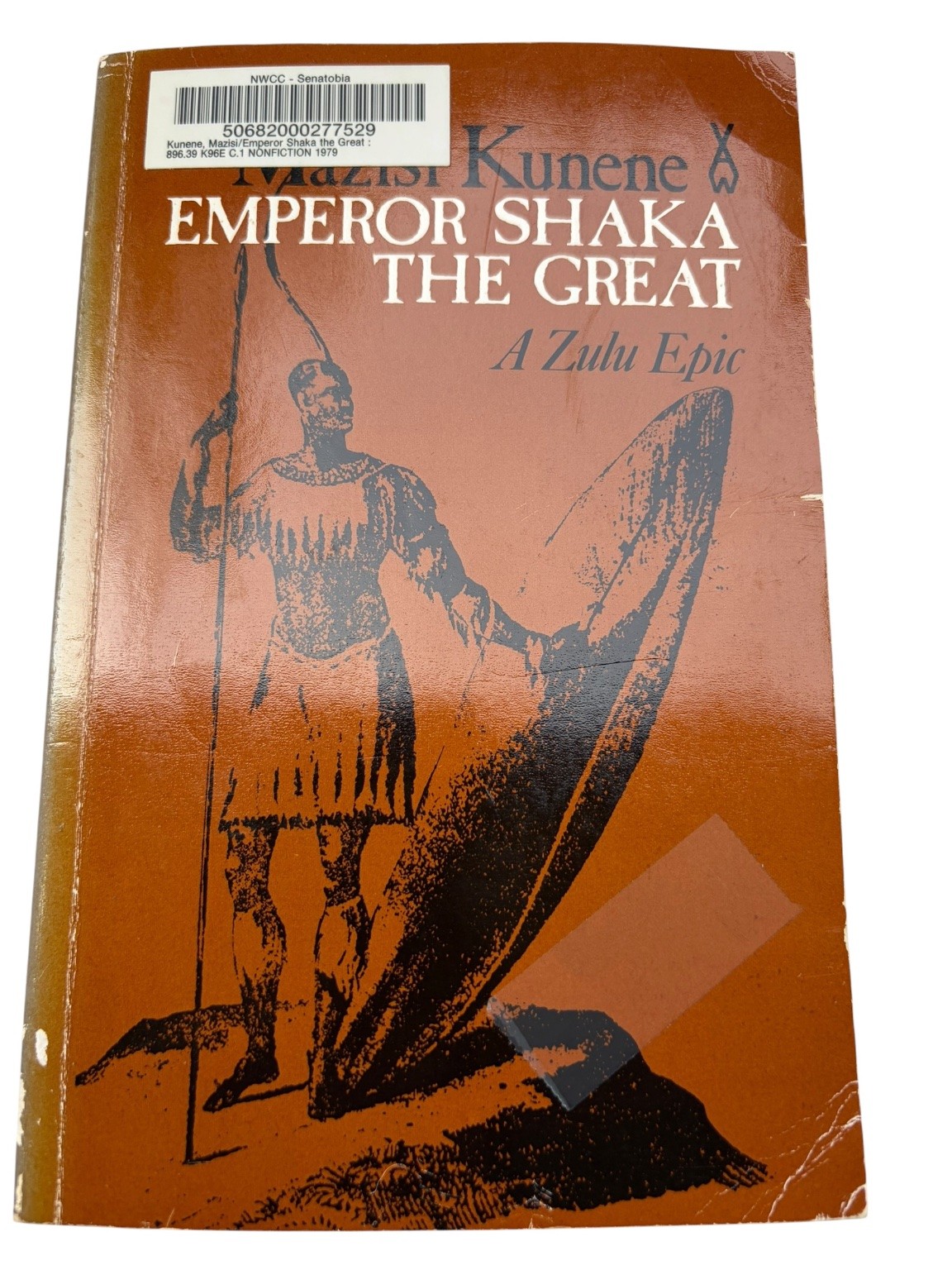 Emperor Shaka The Great Mazisi Kunene 1986 Reprint Zulu Epic Heinemann
