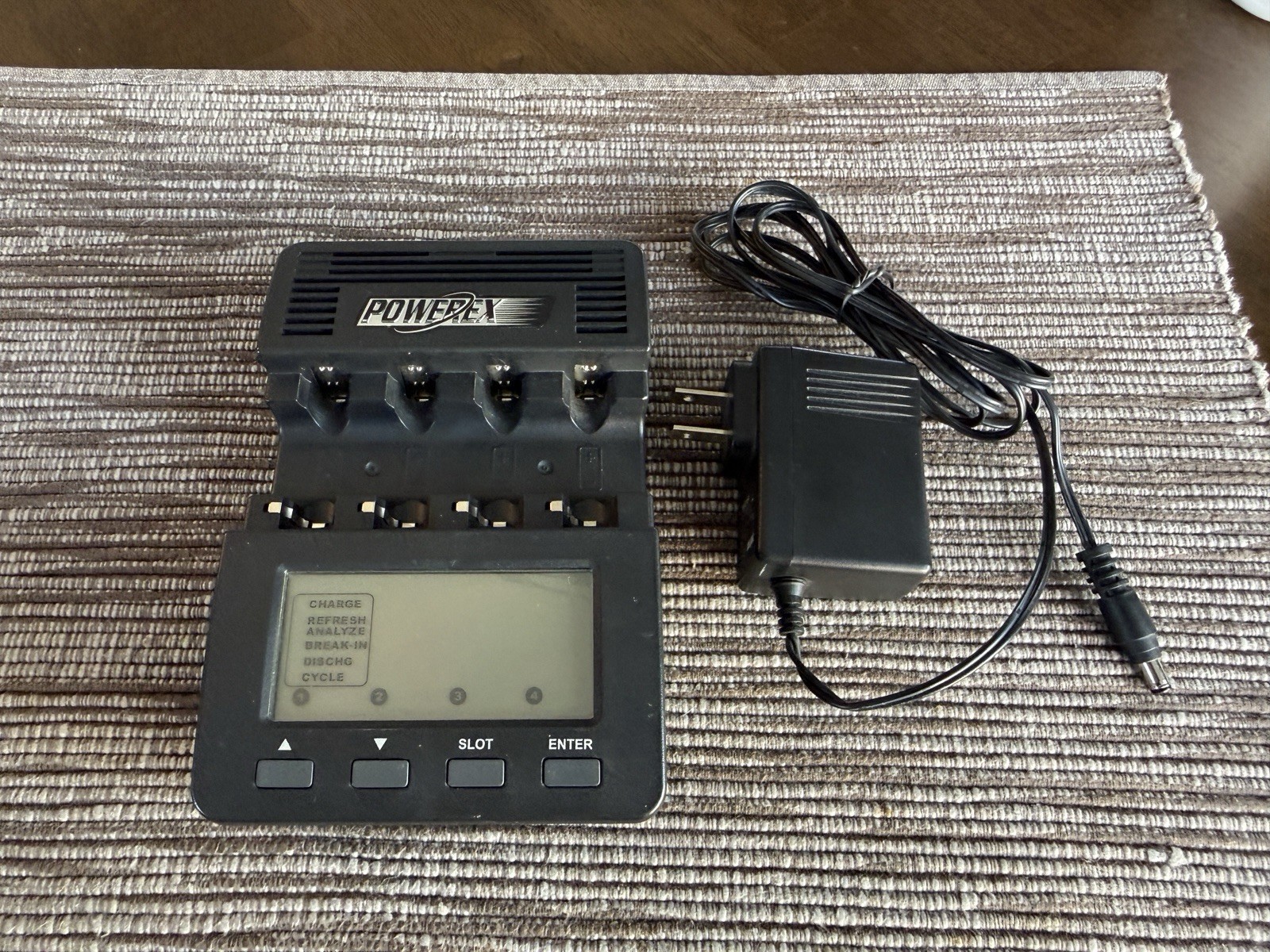 Powerex MAHA MH-C9000 Wizard One Charger Analyzer w/ Power Cord