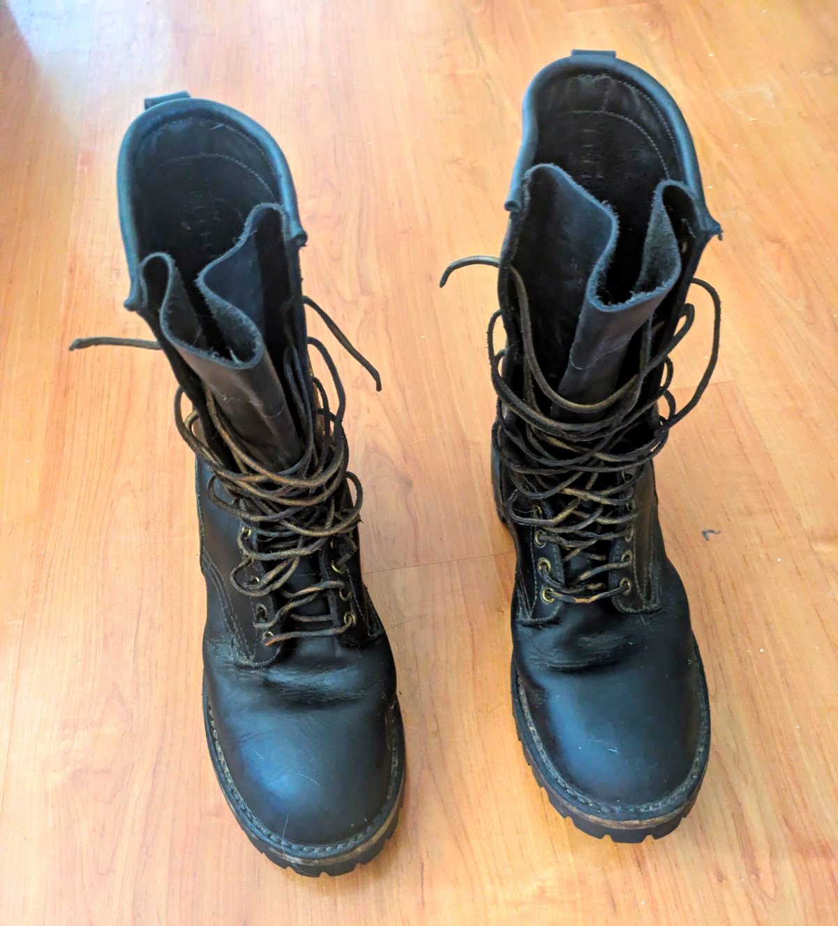 White’s Boots Hathorn Centennial Line Scout Logger Boots 13 EE (Extra Wide)