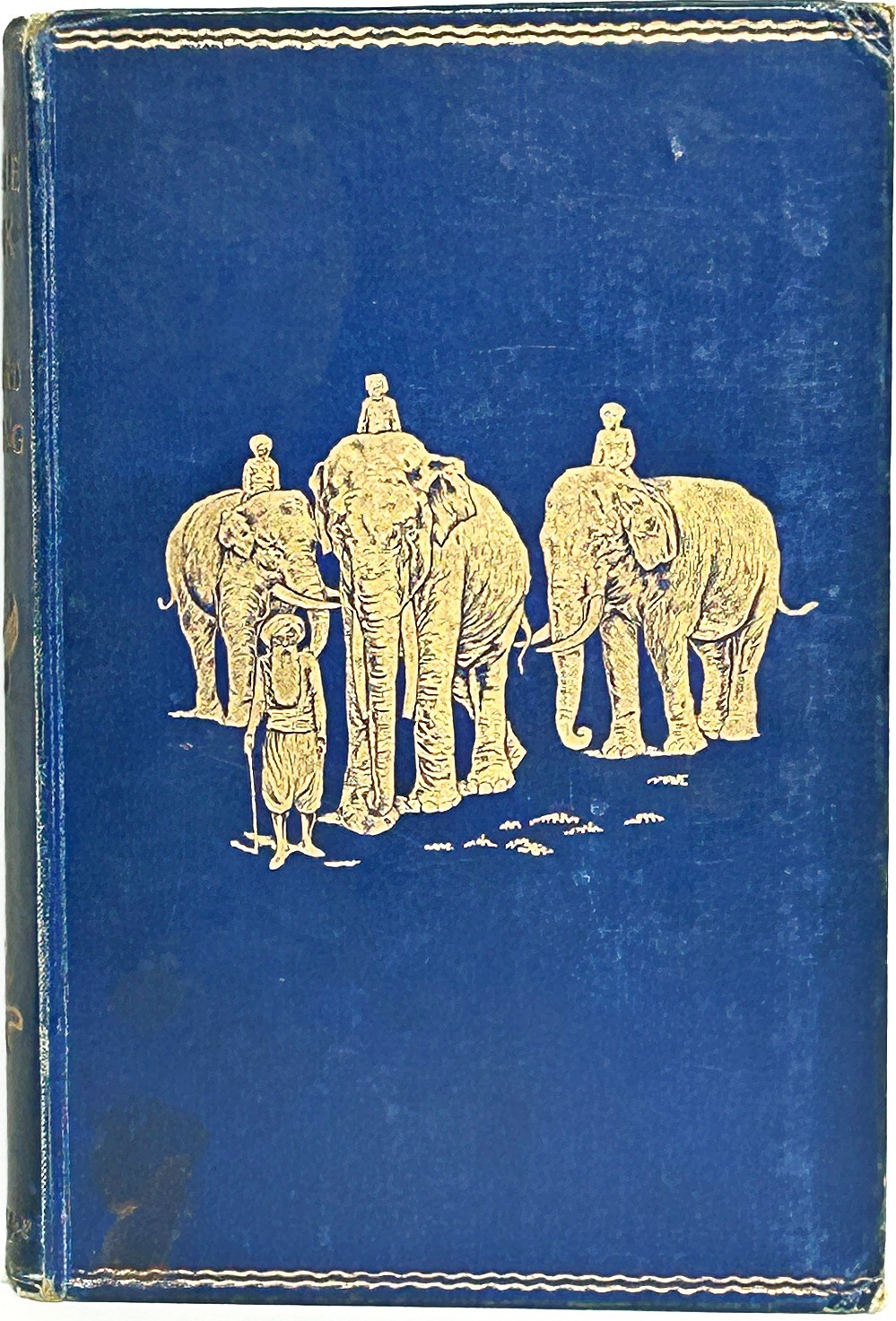 1894 Rare THE JUNGLE BOOK Antique FIRST EDITION Rudyard Kipling 6th PRINTING