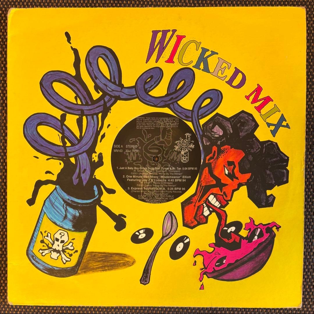 Used Wicked Mix 63 Analog Record Dj Specifications