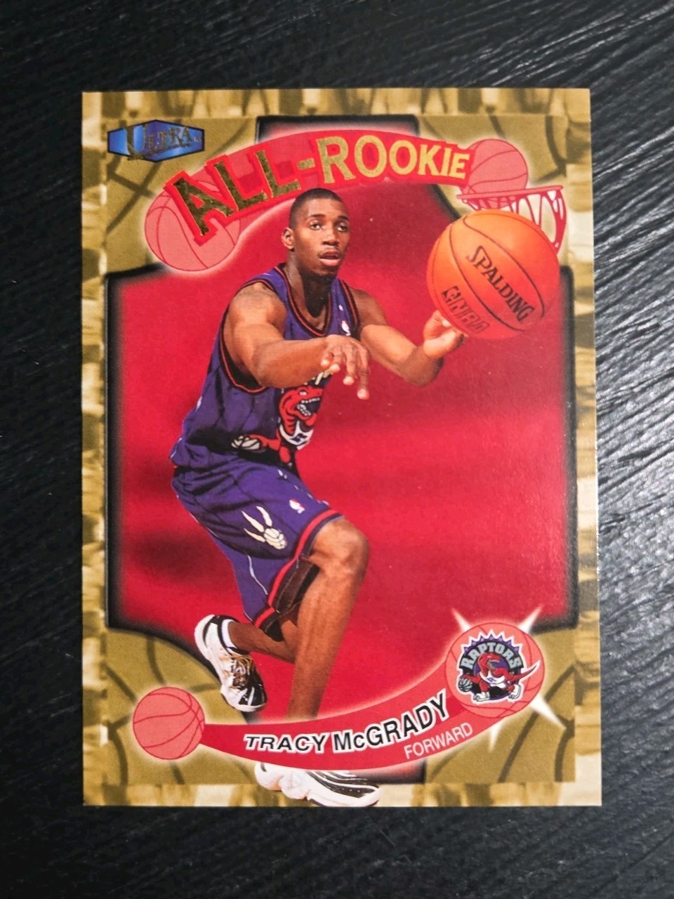 1997-98 Fleer Ultra - All-Rookie Tracy McGrady #7 AR (RC) 1997-98 Fleer Ultra - All-Rookie Tracy McGrady #7 AR (RC)