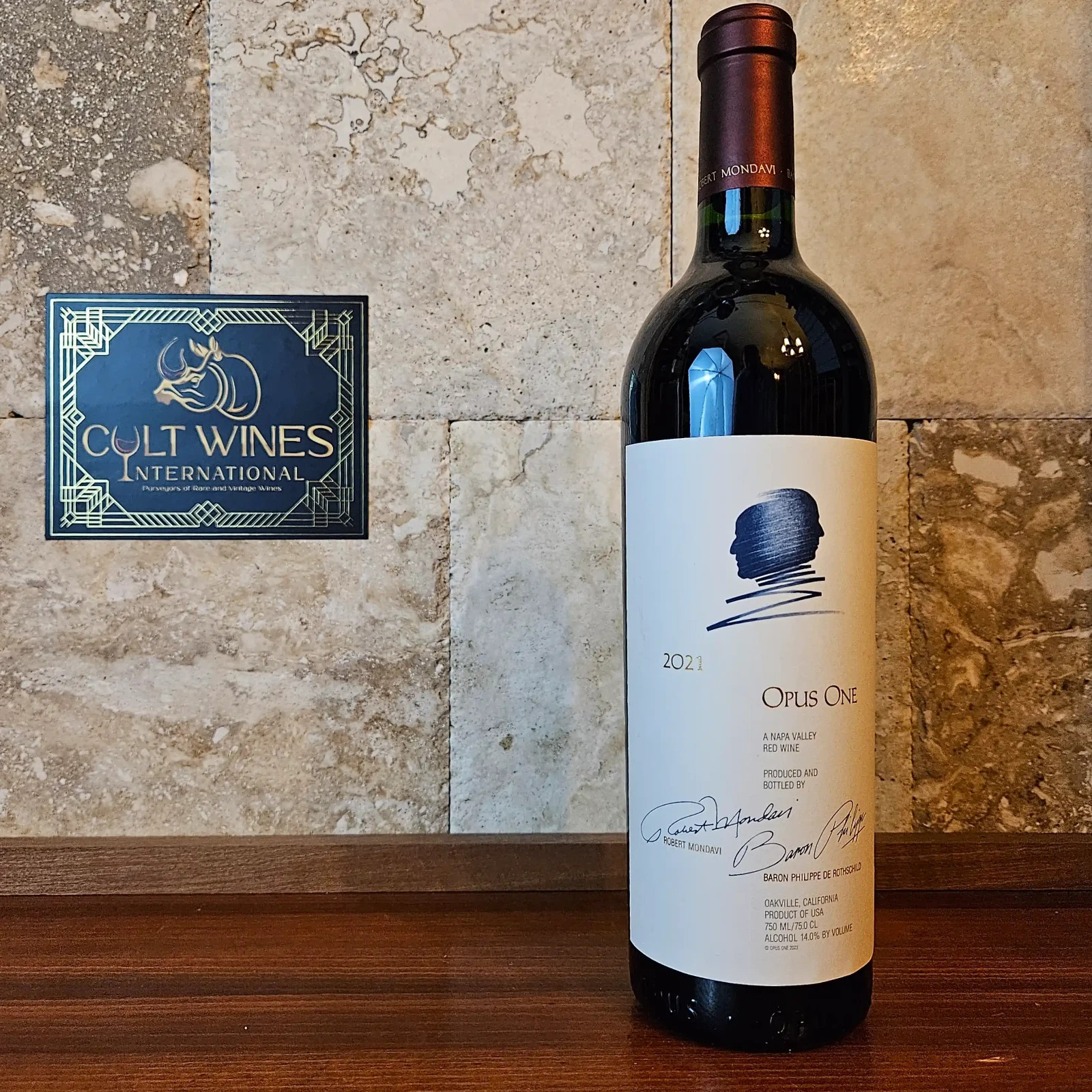 2021 Opus One red wine, Napa Valley [100pts]