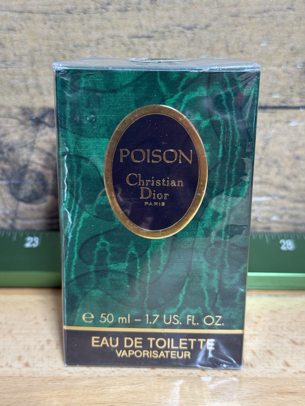 🔥VTG 80-90s POISON CHRISTIAN DIOR  spray EDT 1.7 oz 50 ml OLD 🔥NEW & SEALED🔥