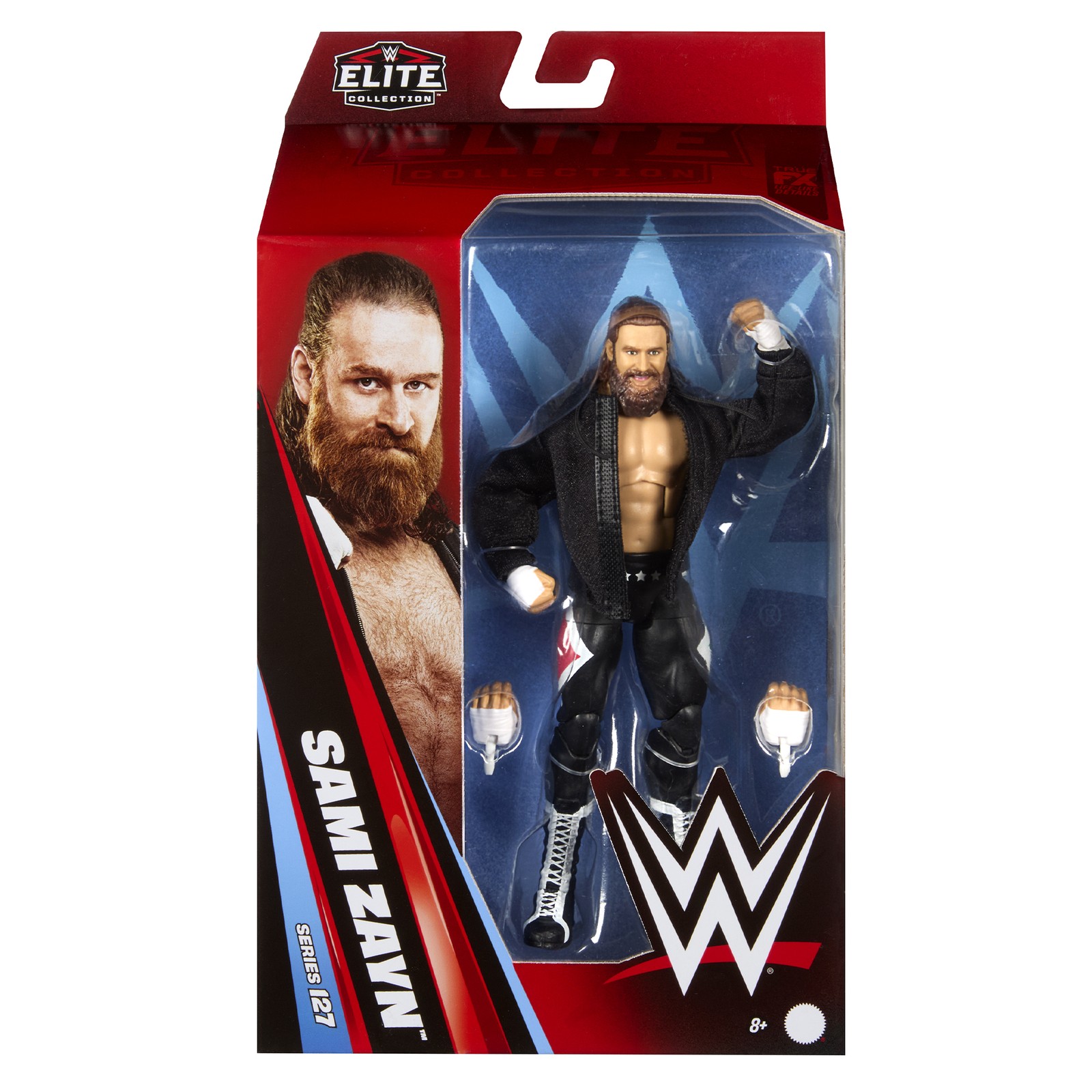 Sami Zayn - WWE Elite 127 Mattel Toy Wrestling Action Figure