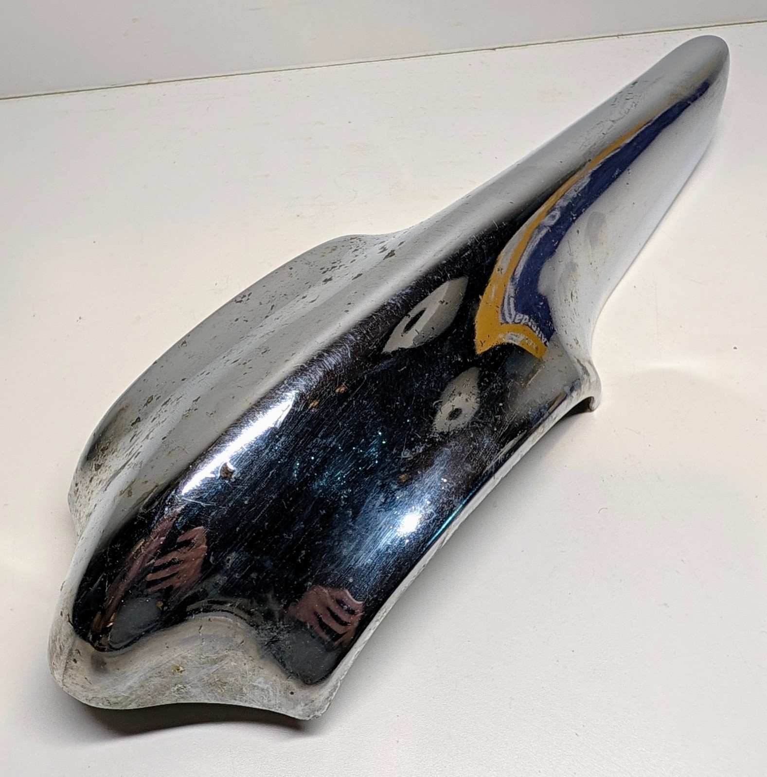 1939 Buick Front Bumper Guard 1939 Buick Front Bumper Guard