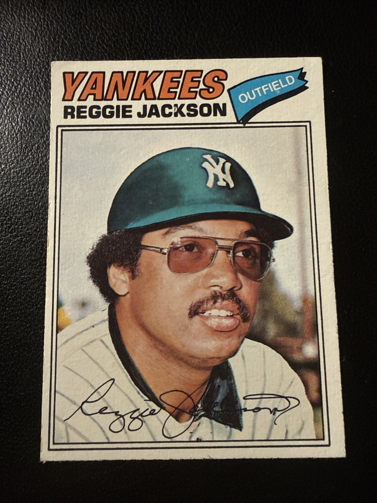 1977 Topps ⚾️ Reggie Jackson #10 New York Yankees HOF