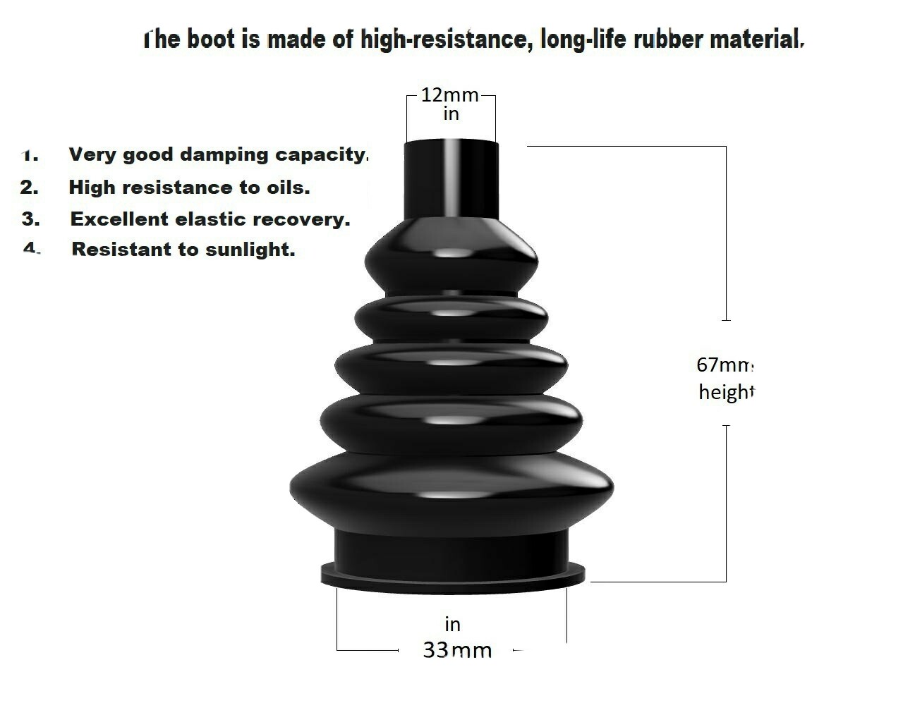 New upgrade BOOT kit 5 Pieces, JOYSTICK Controller Boom, Truck, Lift Axis New upgrade BOOT kit 5 Pieces, JOYSTICK Controller Boom, Truck, Lift Axis