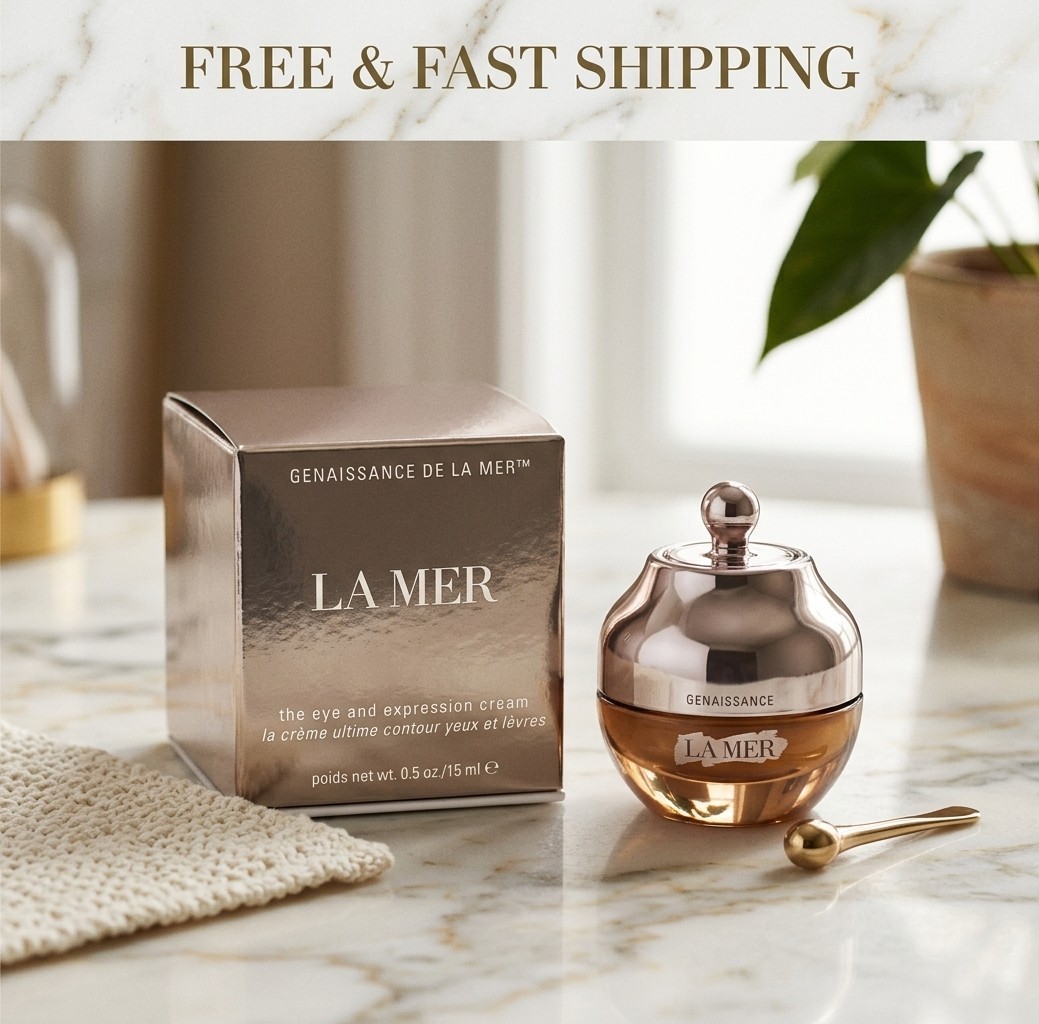 La Mer Genaissance Eye & Expression Cream 0.5oz 15ml  New Sealed