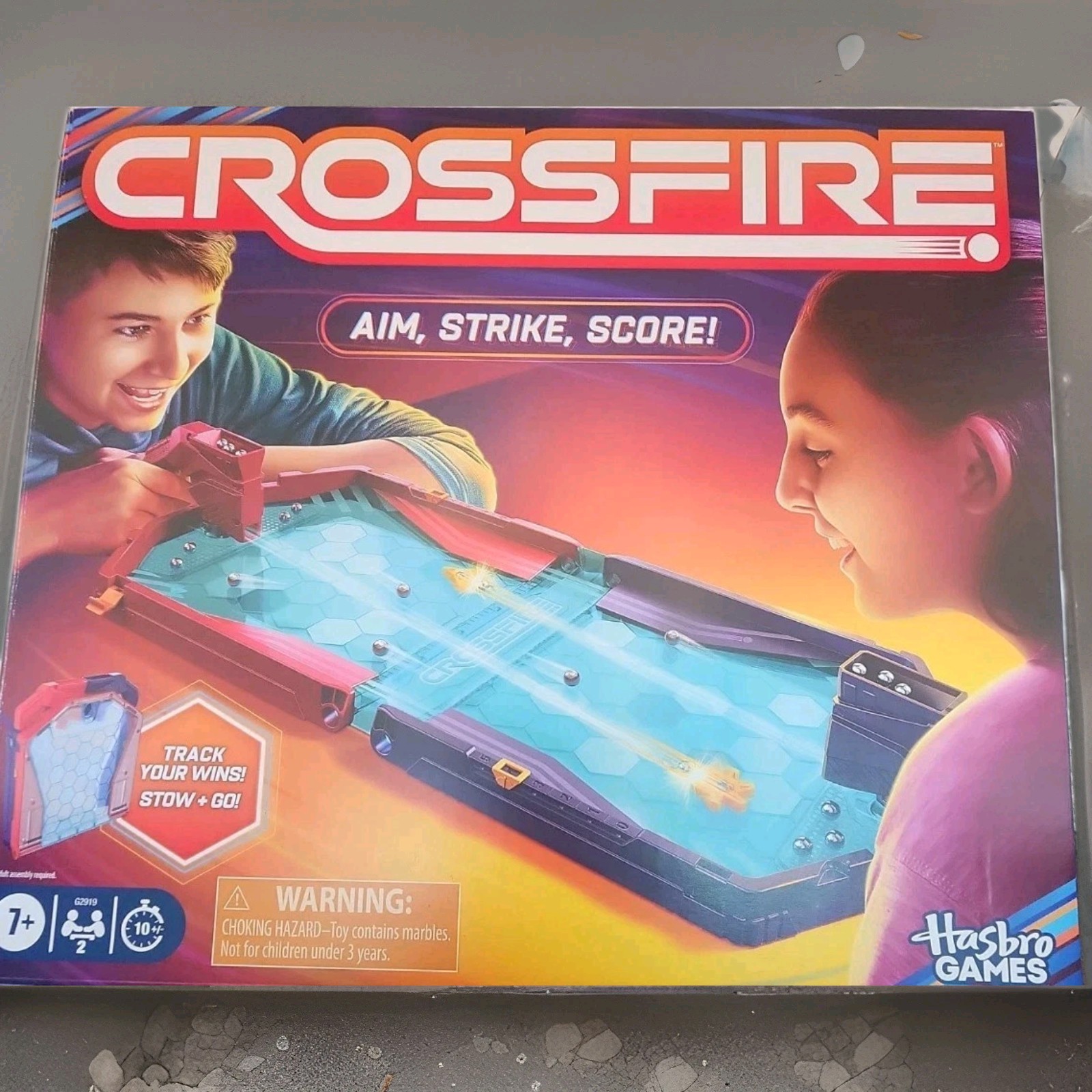 Hasbro Gaming Crossfire Board Games Hasbro Gaming Crossfire Board Games