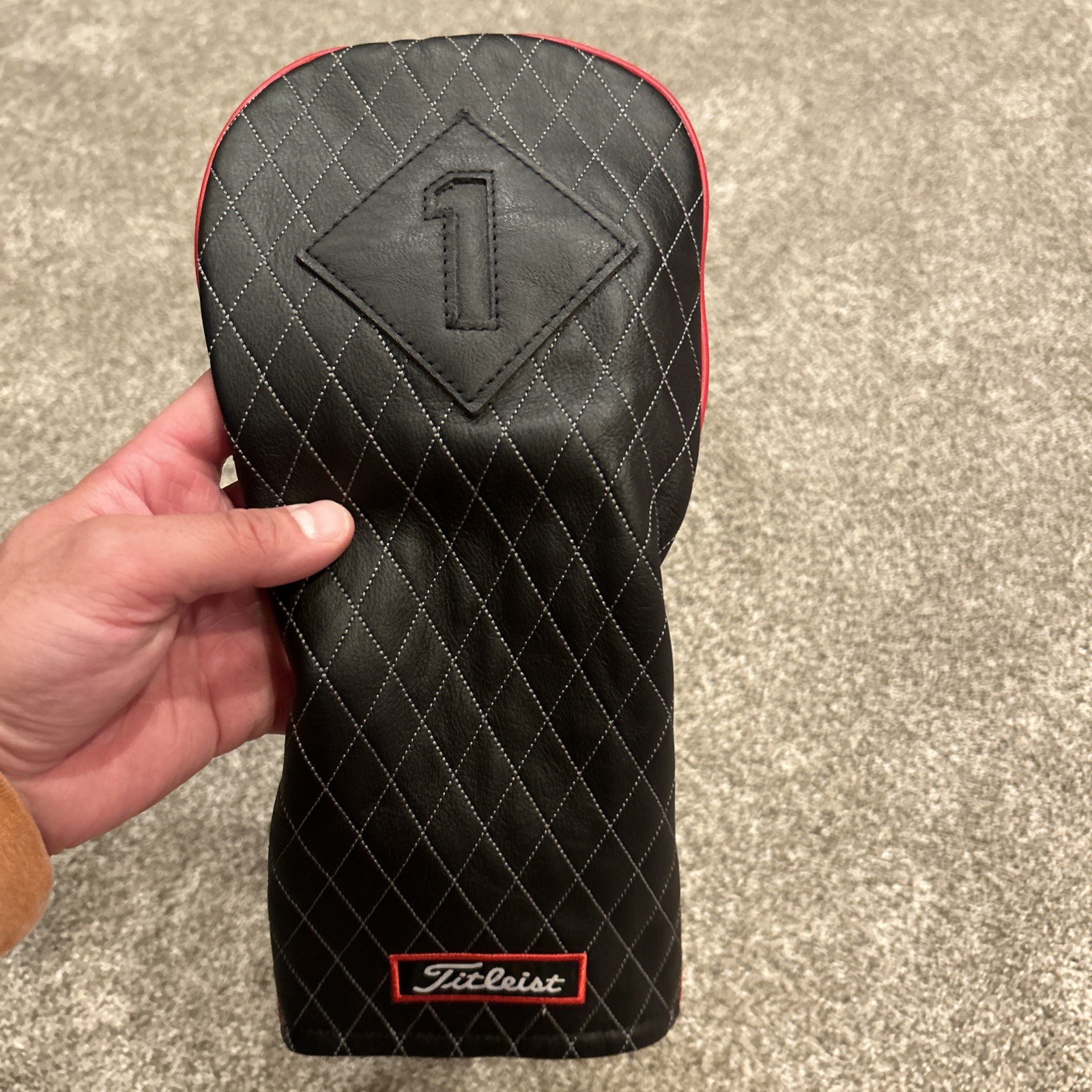 Titleist Jet Black Driver Headcover Titleist Jet Black Driver Headcover