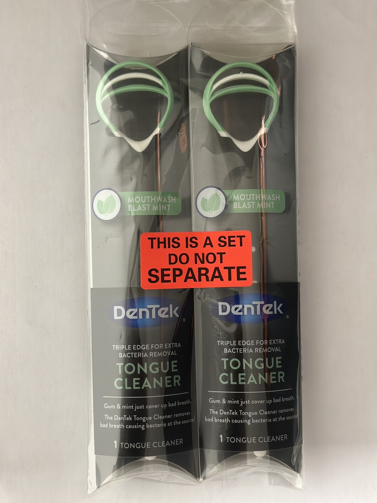 DenTek Tongue Cleaner - (2 Pack)