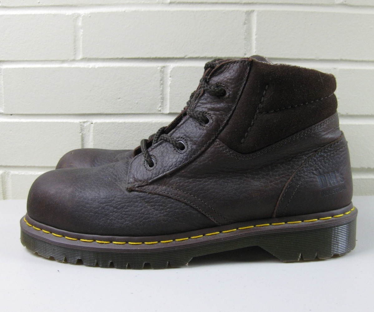 Dr Martens Industrial Work Boot Steel Toe Safety Men's (11) ASTM F2413-11 DM212 Dr Martens Industrial Work Boot Steel Toe Safety Men's (11) ASTM F2413-11 DM212