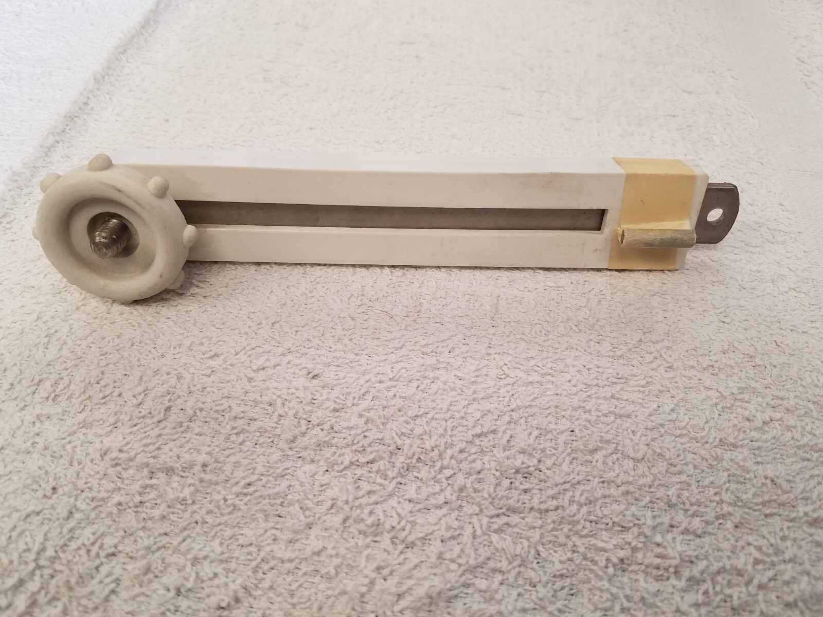 NOS BOMAR White sliding hatch support GP900-02W