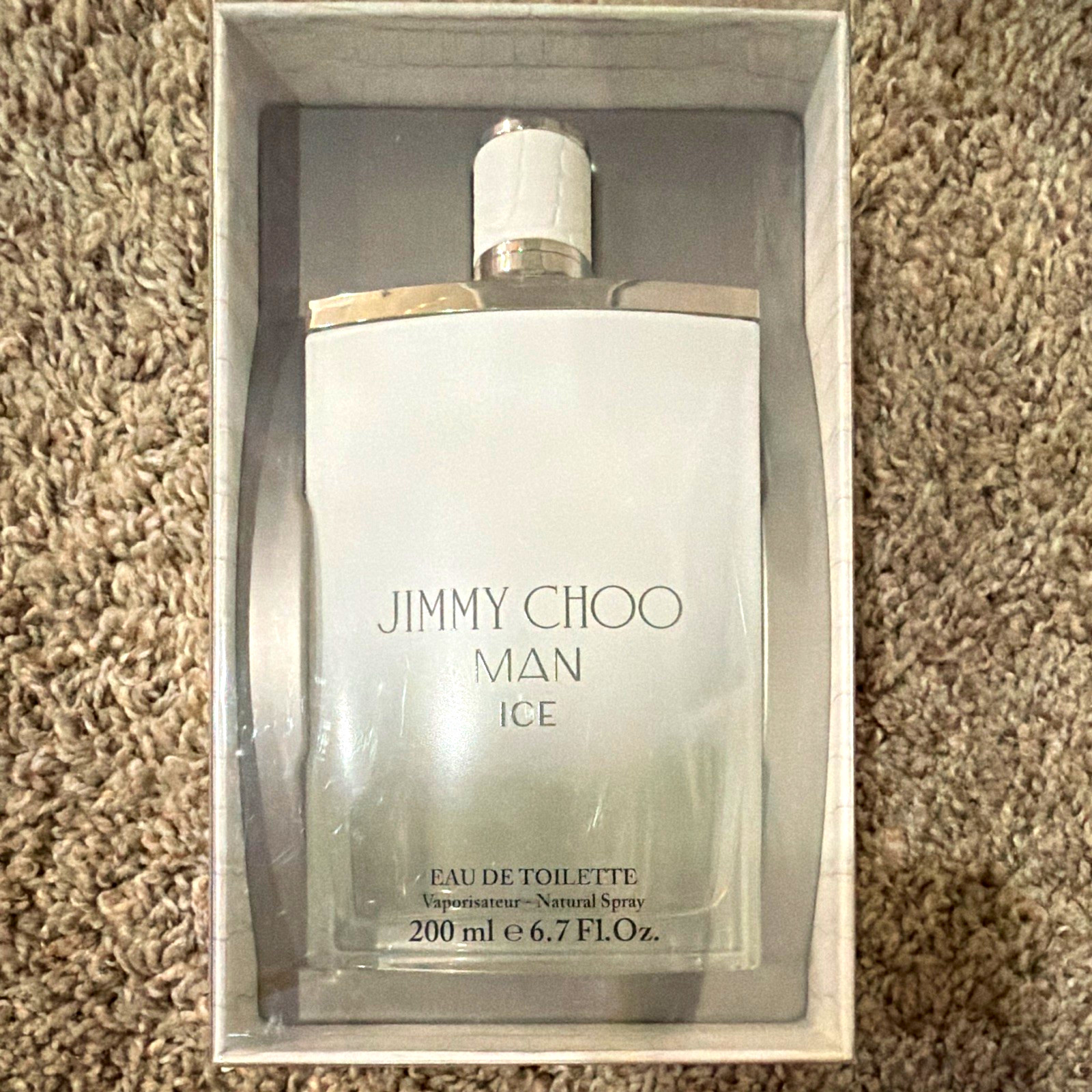 Jimmy Choo Man Ice Eau de Toilette EDT Spray Regular Size 6.7 fl oz Jimmy Choo Man Ice Eau de Toilette EDT Spray Regular Size 6.7 fl oz