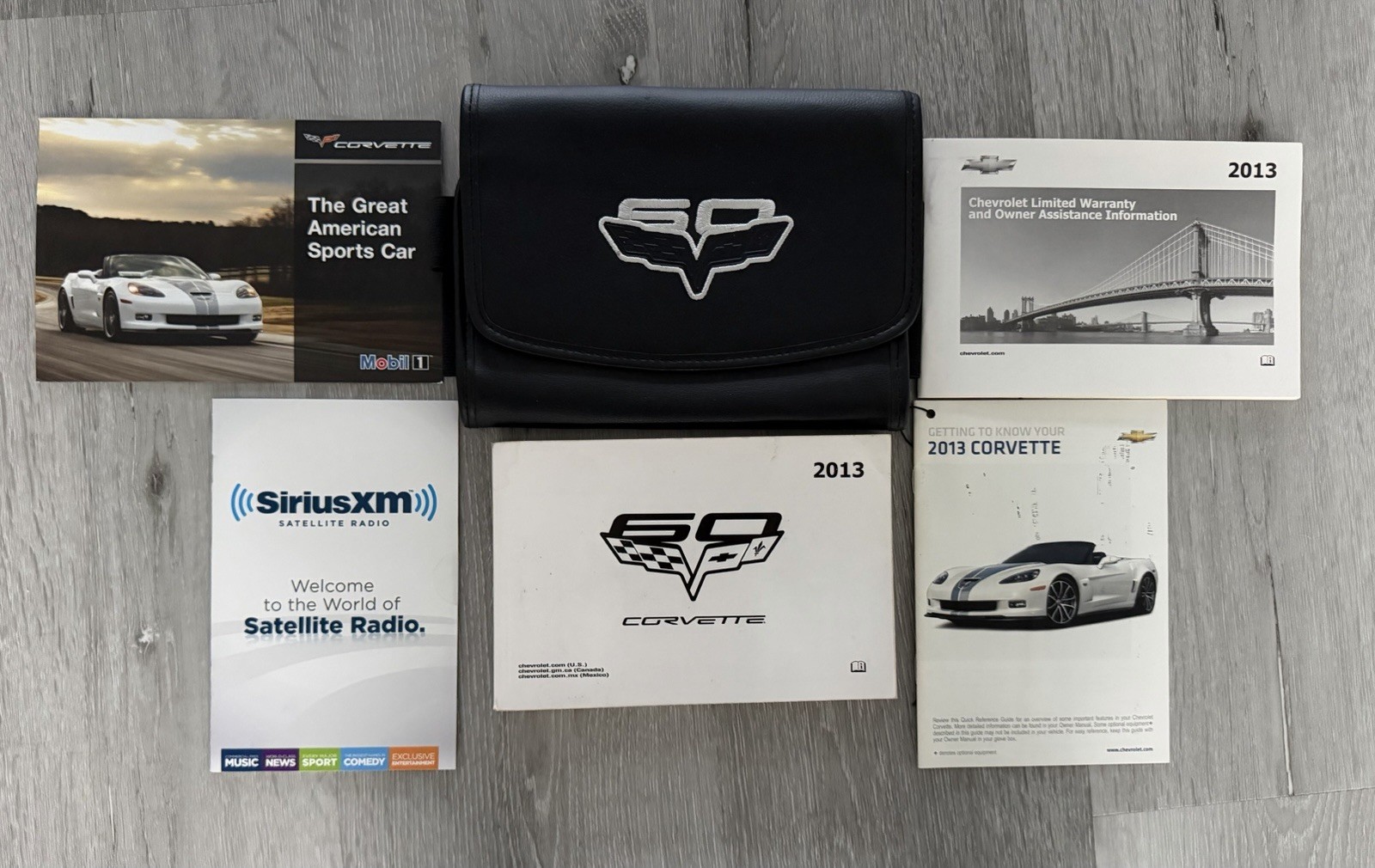2013 Chevrolet Corvette Owner\'s Manual Original. Free Fast Shipping 2013 Chevrolet Corvette Owner\'s Manual Original. Free Fast Shipping