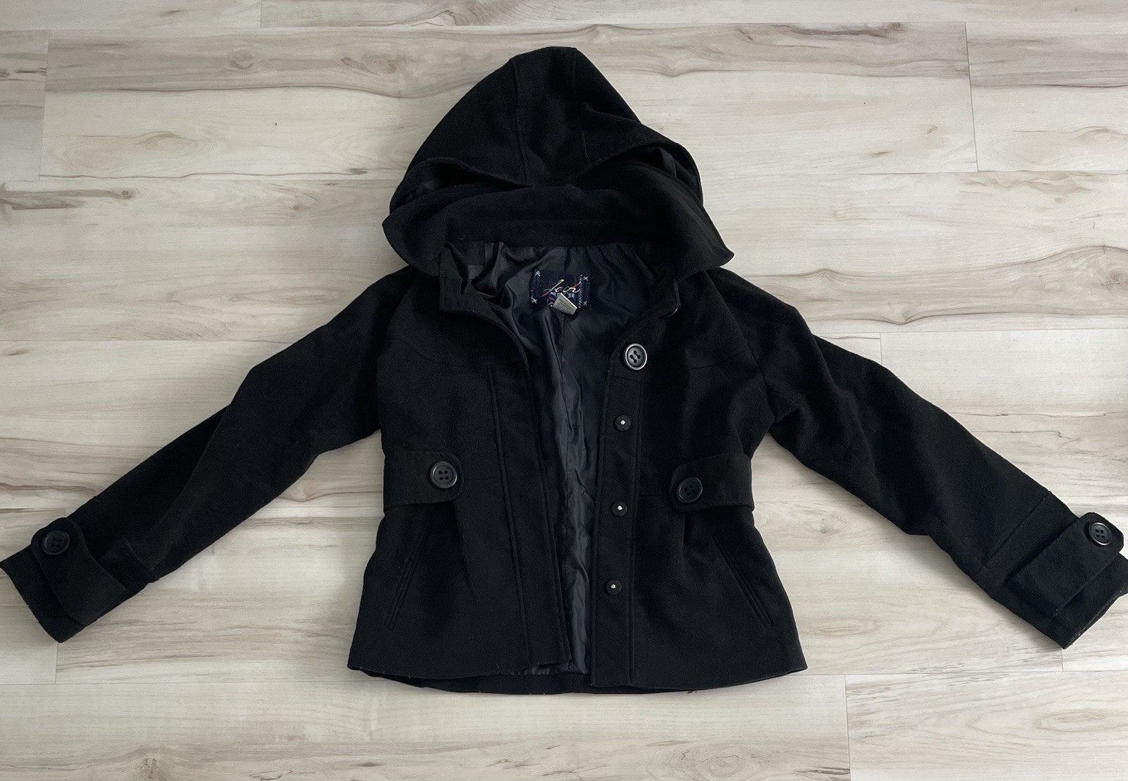 Jack BB Dakota Twilight Jacket Black RARE Women\'s Size M
